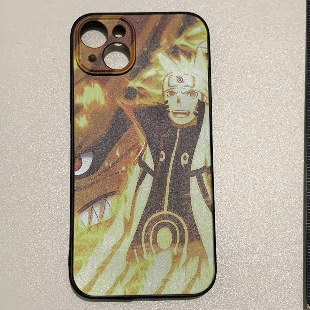 💥2/$10 Naruto Anime iPhone, 14 plus cell phone cover